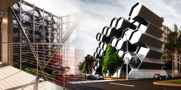 PG-01 MODULAR APARTMENT BUILDING