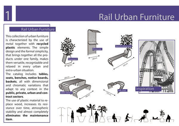Rail Urban Furniture
