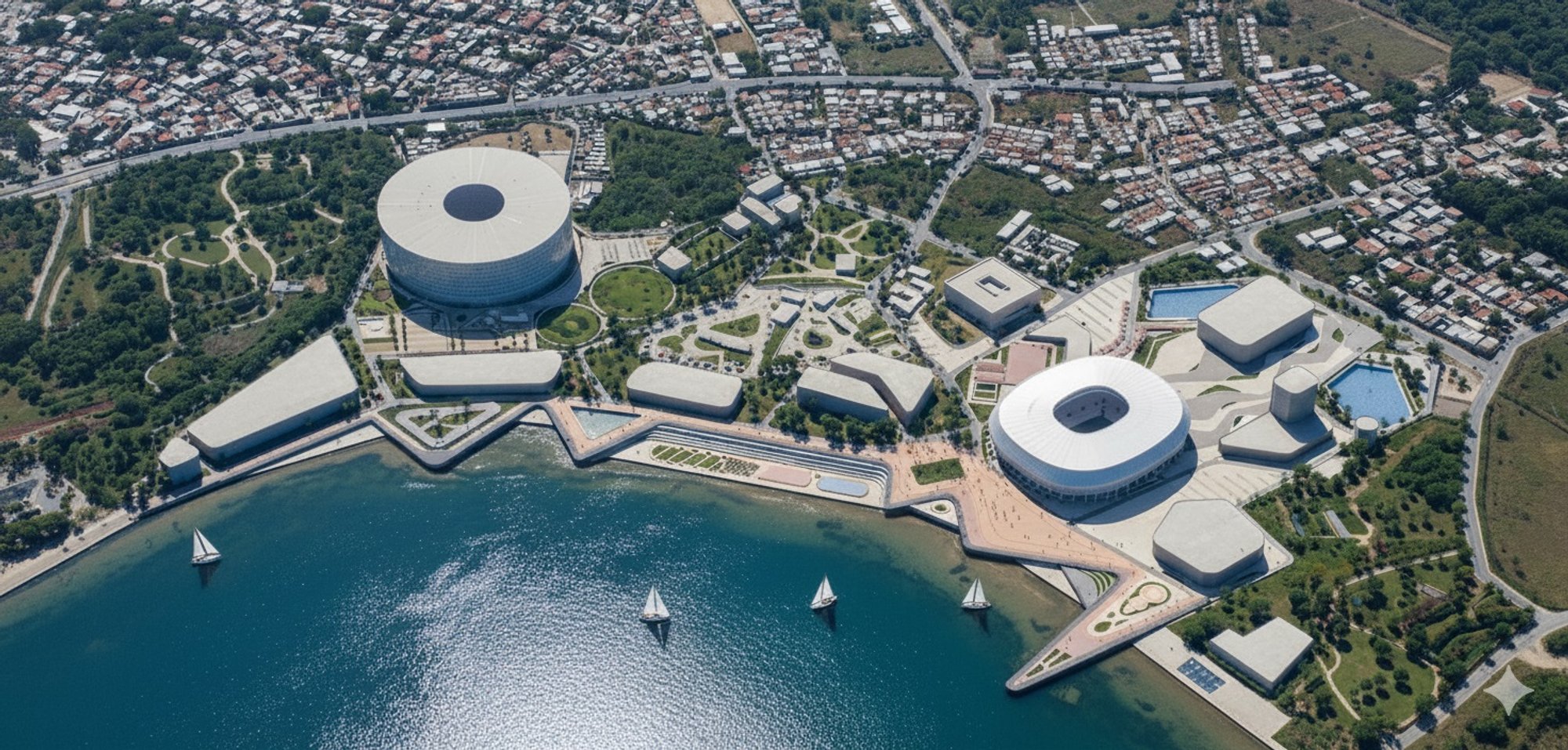 Beyond the Game: Adaptive Stadium Architecture