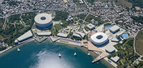 Beyond the Game: Adaptive Stadium Architecture