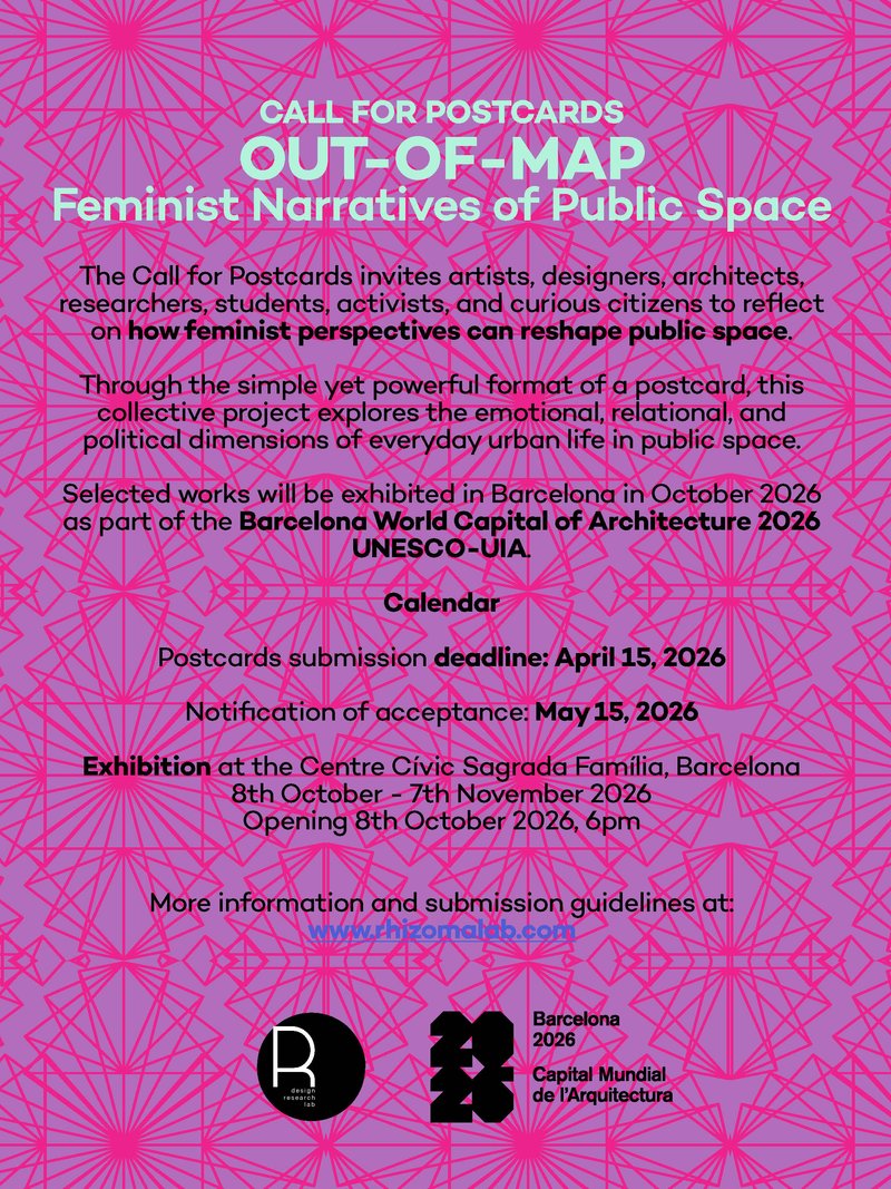 OUT-OF-MAP: Feminist Narratives of Public Space — Call for Postcards