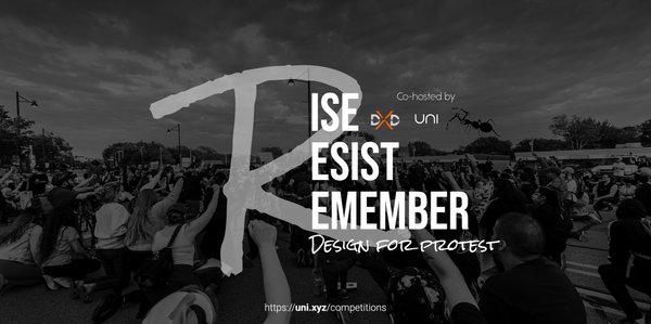 RISE, RESIST, REMEMBER competition banner