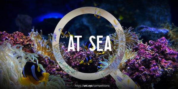 At Sea competition banner