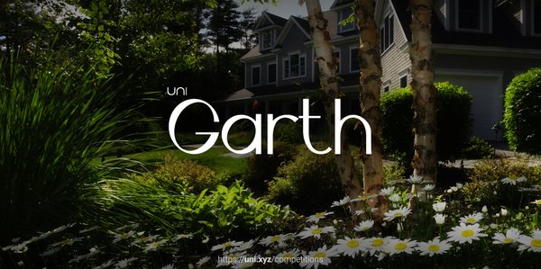 Garth competition banner