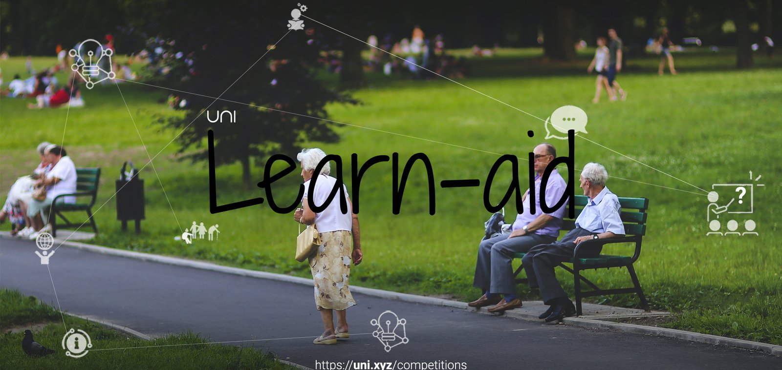 Advertisement image for Learn-aid
