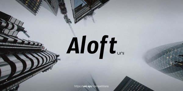 Aloft competition banner