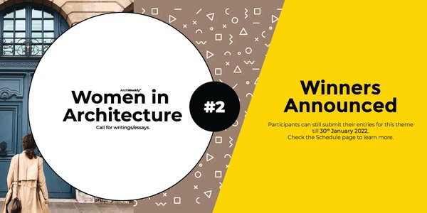 Women in Architecture competition banner