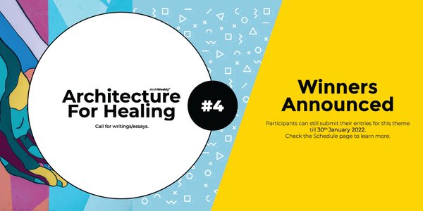 Architecture for Healing competition banner