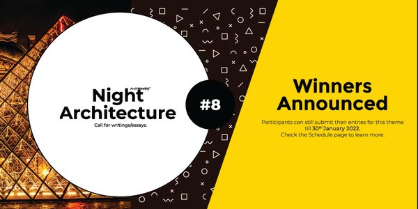 Night Architecture competition banner