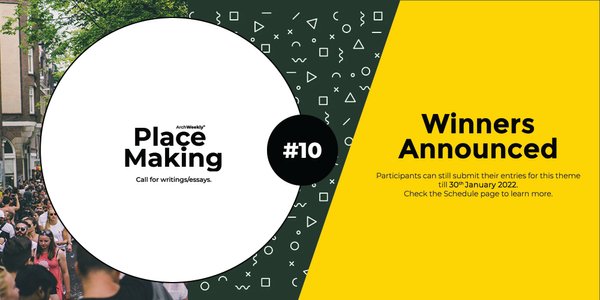 Place Making competition banner