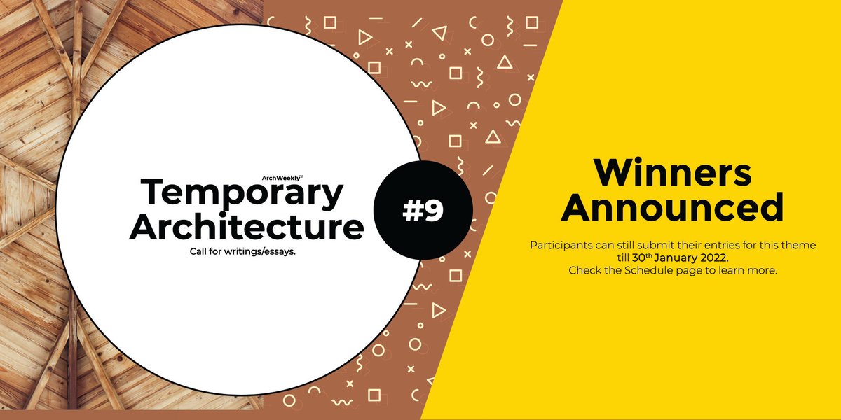 Temporary Architecture