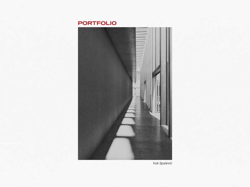Academic Portfolio - Vuk Spalević