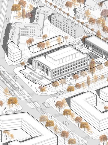 Adaptive Reuse of Socialist Realist Architectural Heritage: The Maritime Cultural Centre