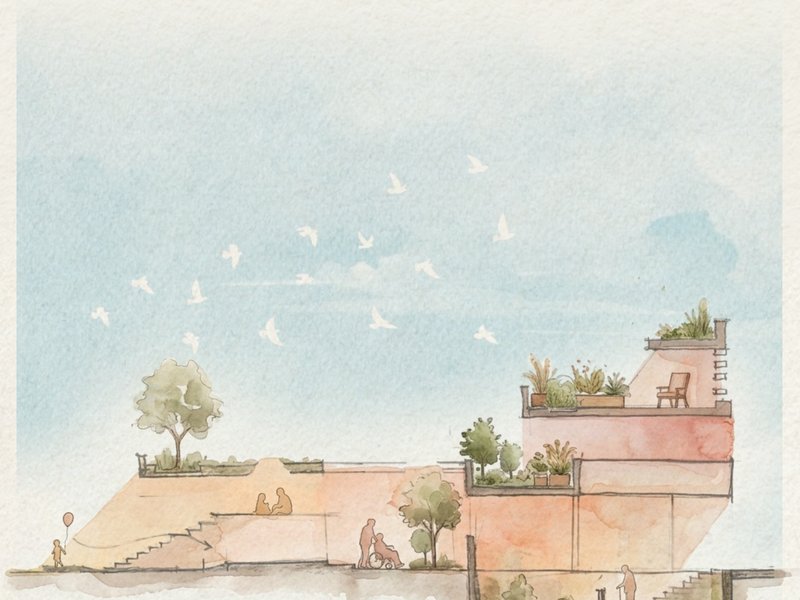 Rethinking Eldercare Spaces : Towards an Architecture of Inclusion, Purpose and Dignity.