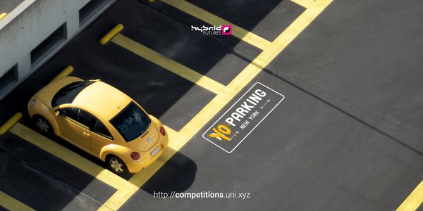 Yo Parking 2019 competition banner