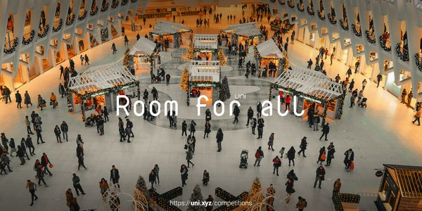 Room for all competition banner