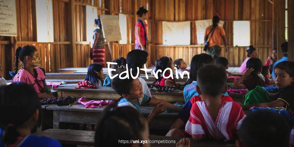Edutrain competition banner