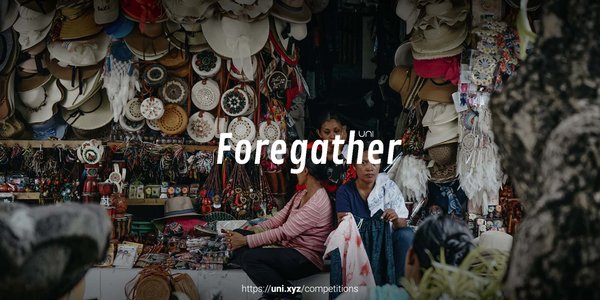 Foregather competition banner