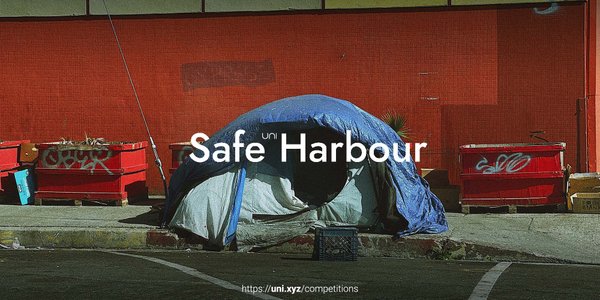 Safe Harbour competition banner