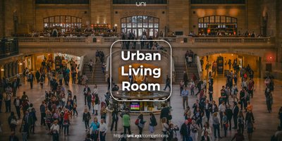 Urban Living Room competition banner