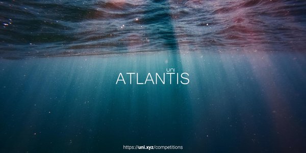 Atlantis competition banner