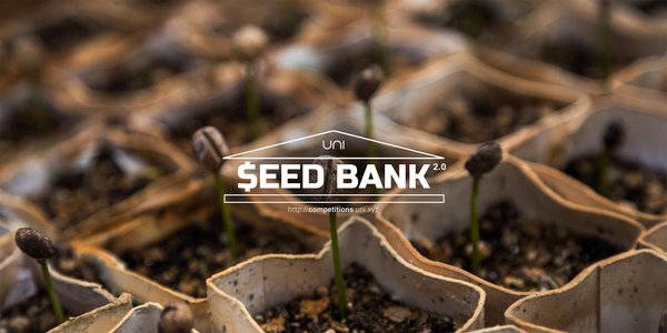 Seedbank 2.0 competition banner