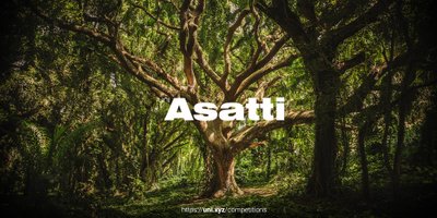Asatti competition banner