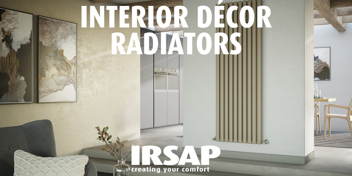 Interior décor radiators