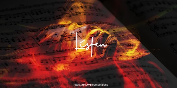 Listen competition banner