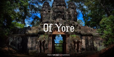 Of Yore competition banner