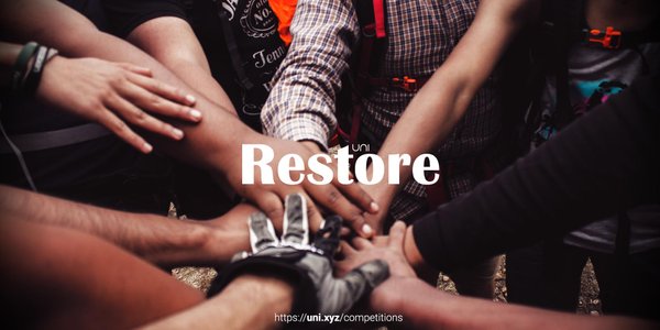 Restore competition banner