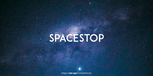 Spacestop competition banner
