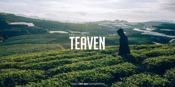 Teaven competition banner