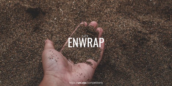 Enwrap competition banner