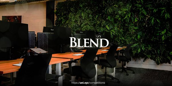 Blend competition banner