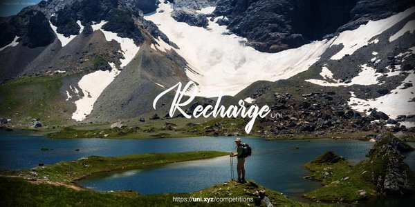 Recharge competition banner