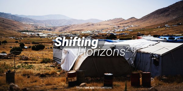 Shifting Horizons 2.0 competition banner