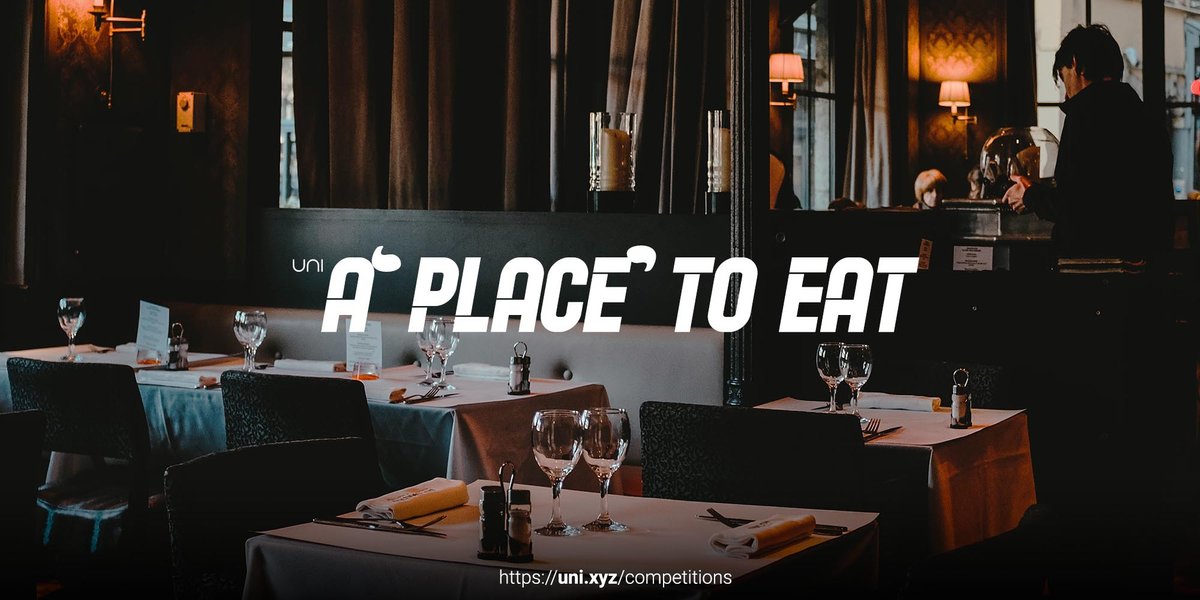 A 'place' to eat