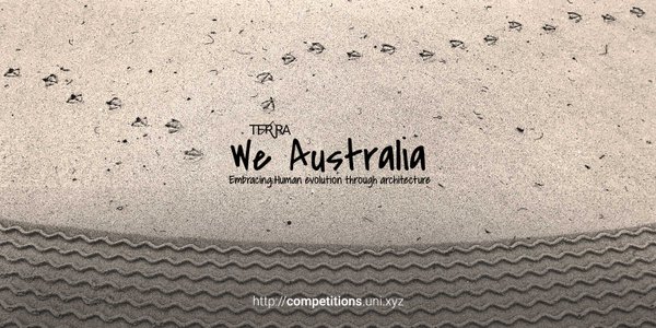 We Australia competition banner