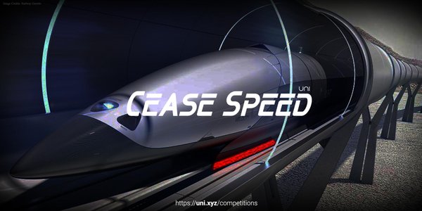 Cease Speed competition banner
