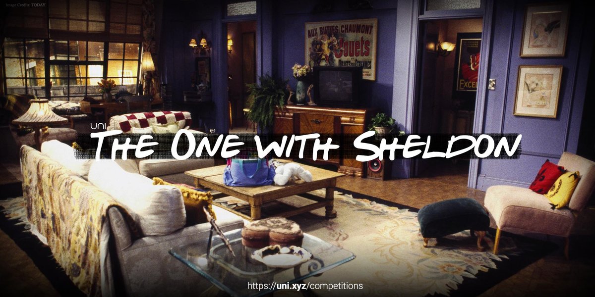 The one with Sheldon