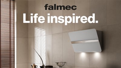 Falmec Life inspired competition banner