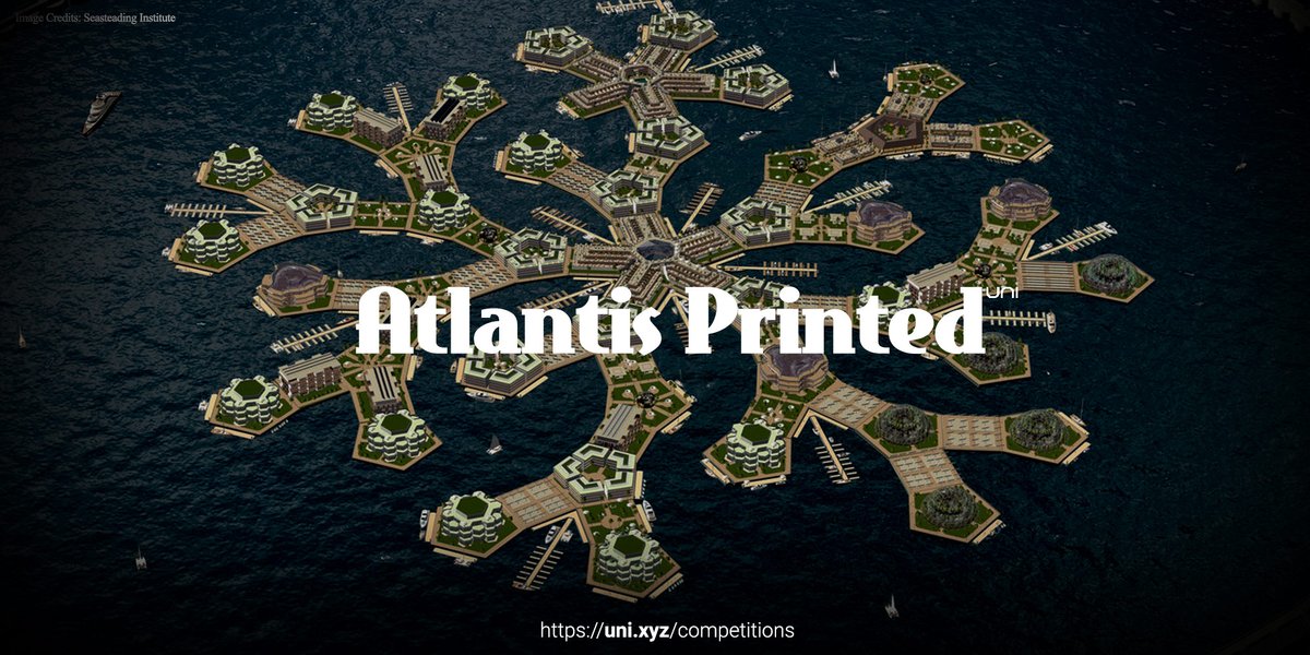 Atlantis printed