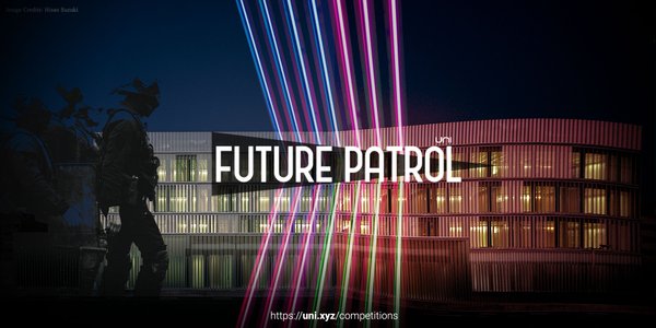 Future Patrol competition banner