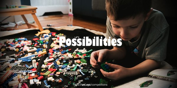 Possibilities competition banner