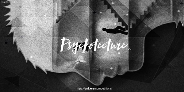 Psychotecture competition banner