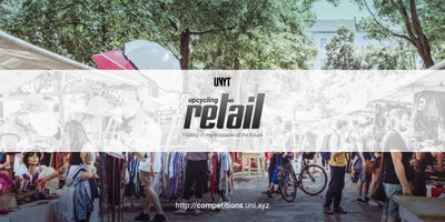 Upcycling retail 2019 competition banner