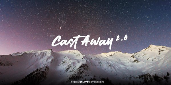 Cast Away 2.0 competition banner