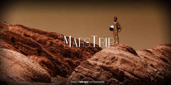 MarsTrip competition banner