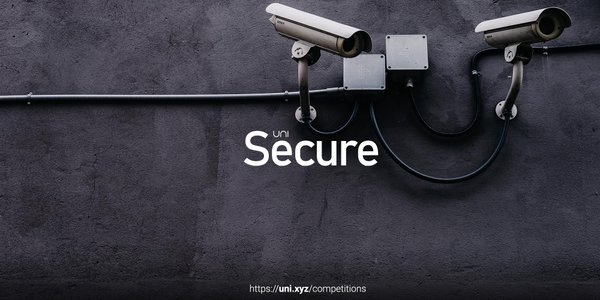 Secure competition banner